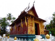 Luang Prabang un 24 Décembre